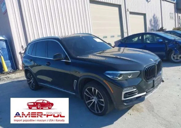 bmw x5 opolskie BMW X5 cena 105000 przebieg: 67946, rok produkcji 2019 z Janów Lubelski